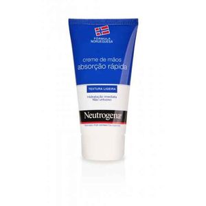 Neutrogena Textura Ligeira Creme Mãos Absorção Rápida 75ml