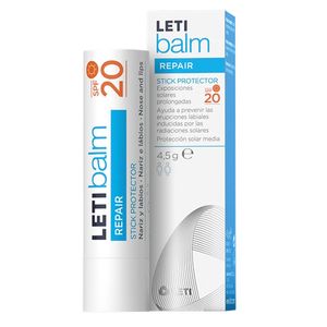 Letibalm Stick Reparador Nariz/lábios Spf20 4.5g