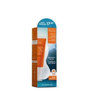 Avène Solar Promo Creme Protecção Muito Elevada Ps Sens Spf50+ 50ml + Preço Espec