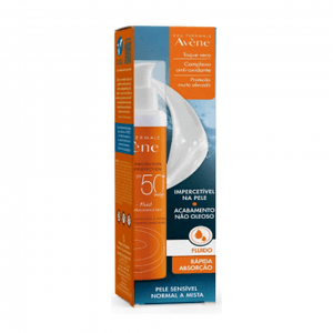 Avène Solar Promo Emul Protecção Muito Elevada Pnm Sens Spf50+ 50ml + Preço Espec