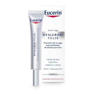 Eucerin Hyaluron-filler Creme Contorno Olhos 15ml