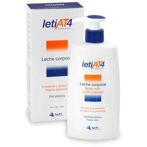 Leti At 4 Leite Corpo 500ml