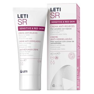 Leti Sr Creme Vermelhidão 40ml