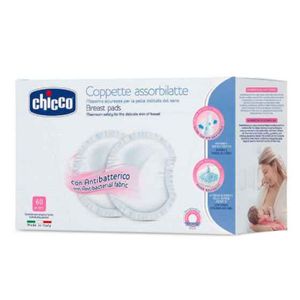 Chicco Amamentação Disco Absorv Pro Bact X30