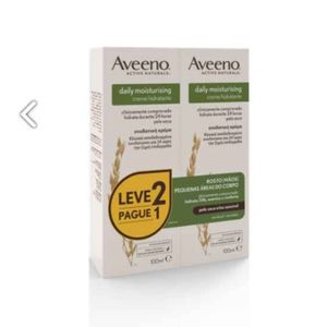 Aveeno Cream Promo Duo Creme Hidrat 2x100ml