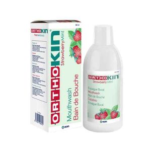 Ortho Kin Colutório Morango/menta 500ml