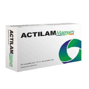 Actilam Magnum Sol Oral Amp 20x10ml