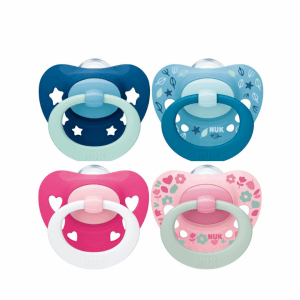 Nuk Chupeta Signature Chup Silic 18-36m 2