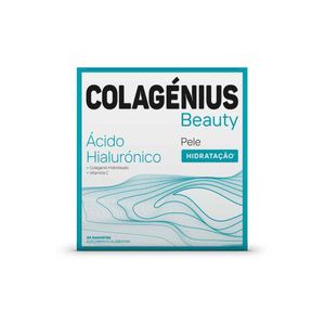 Colagénius Beauty Pó Sol Oral Saq Ácido Hialurónico 30