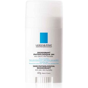 La Roche Posay Higiene Deo Stick Fisiol 24h 40g