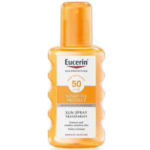 Eucerin Solar Spray Transparente Fps50 150ml
