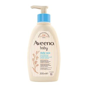 Aveeno Baby Gel Banho Corpo/cabelo 300ml