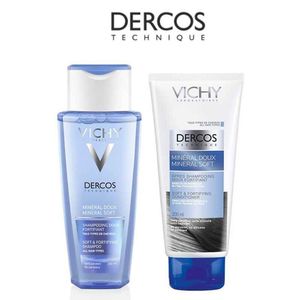 Dercos Technique Champô Freq Mineral Suave 400ml
