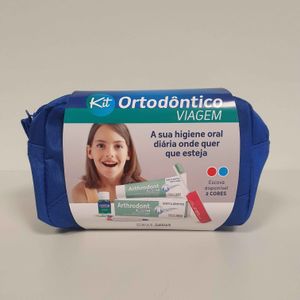 Elgydium Viagem Kit Ortodôntico
