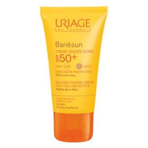 Uriage Bariesun Creme Teint Dorée Spf50+ 50ml