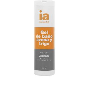 Interapothek Gel Banho Aveia 750ml