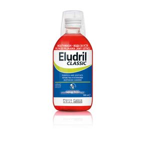 Eludril Classic Colutório C/ Copo Doseador 200ml