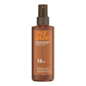 Piz Buin Tan & Protect Óleo Spray Acelerador Bronzeado Spf15 150ml