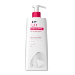Letifem Woman Care Gel Íntimo Diário 500ml