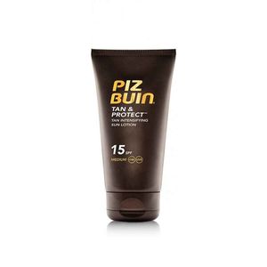 Piz Buin Tan & Protect Loção Intensificadora Bronzeado Spf15 150ml