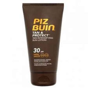 Piz Buin Tan & Protect Loção Intensificadora Bronzeado Spf30 150ml