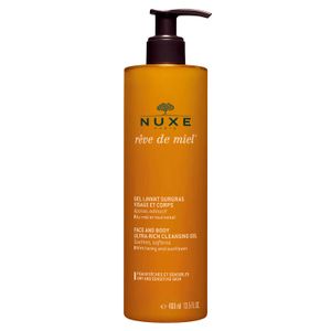 Nuxe Reve de Miel Gel Lavante Surgras Rosto/corpo 400ml