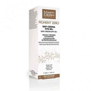 Martiderm Pigment Zero Creme Fps 50+ Creme Despig Fps50+ 40ml