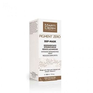 Martiderm Pigment Zero Dsp Mask Máscara Despig 30ml