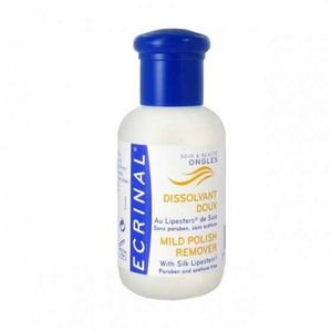 Ecrinal Dissolvente Verniz Suave 60ml