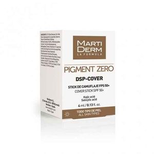 Martiderm Pigment Zero Cover Stick Stick Correct Protect Solar Spf50+ 4ml