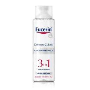 Eucerin Dermatoclean Sol Micelar Limpeza 3/1 200ml