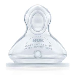 Nuk Tetina First Choice Tet Silic Água Fluxo Peq 0-6m 2