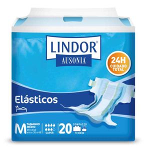 Lindor Dermo Fralda Acamados Méd 20
