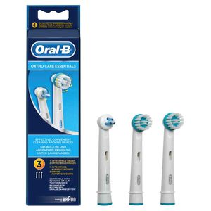 Oral B Ortho Care Esc Dent Eléctrica Ortodôntica Rec