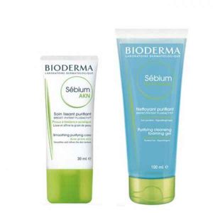 Sebium Bioderm Akn Cr30+g Mouss 100ml