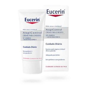 Eucerin Atopicontrol Creme Rosto Ps Irritada S/ Perfume 50ml