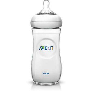 Avent Biberão Natural Bib Plást 330ml Tet Silic 3m+