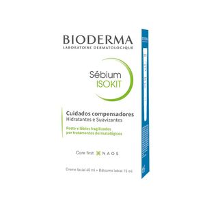 Sébium Isokit Promo Creme Facial 40ml + Bálsamo Labial 15ml