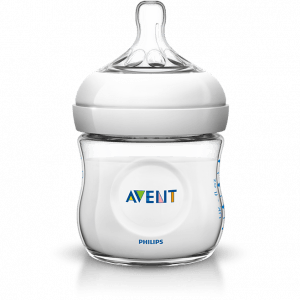 Avent Biberão Natural Bib Plást 125ml Tet Silic 0m+