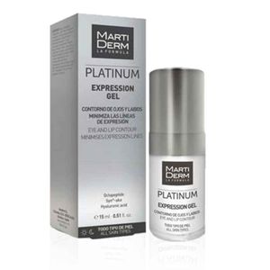 Martiderm Platinum Expression Gel Gel Olhos/lábios 15ml