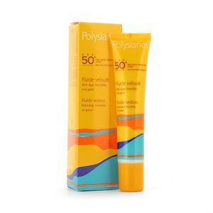 Klorane Polysianes Fluido Aveludado Rosto Envelhec Spf50 40ml