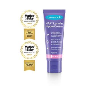 Lansinoh Hpa Lanolin Creme Protect Mamilos 40ml