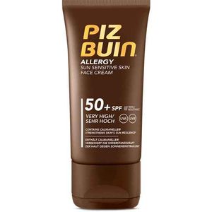 Piz Buin Allergy Creme Rosto Spf50+ 50ml