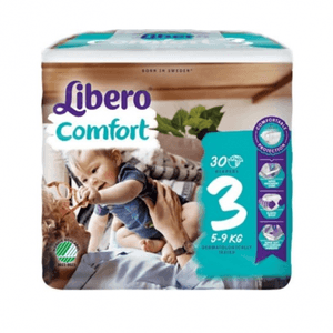 Libero Baby Soft Fralda Midi T3 5-9kg 30
