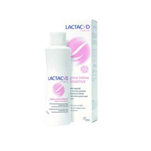 Lactacyd Pharma Gel Higiene Íntima Sensitive Diário 250ml
