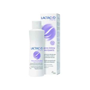 Lactacyd Pharma Gel Higiene Íntima Suav Calm 250ml