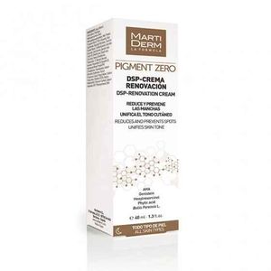 Martiderm Pigment Zero Creme Renovaçao Creme Renov 40ml