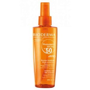 Photoderm Bronz Spray Brume Invisible Spf50 200ml