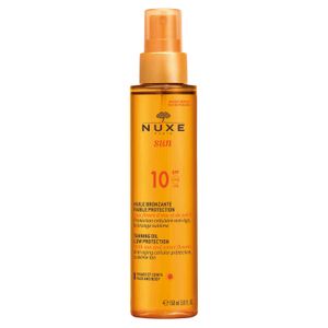 Nuxe Sun Óleo Bronz Rosto/corpo Spf10 150ml