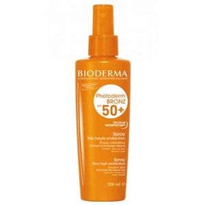 Photoderm Bronz Spray Protect Solar P Sens Spf50+ 200ml